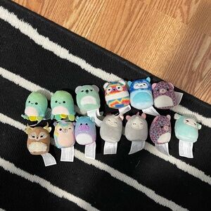 Squishmallow Squishville Bundle (13 total)